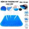 Đệm Ngồi Silicon 2 Lớp Didooglt Thoáng Khí - Chống Ê Mông, Tiện Lợi cho Ghế Ôtô & Văn Phòng 3