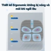 Đệm ngồi silicon 3D thoáng khí BoGi cao su non cao cấp - Lót mông ghế ô tô, văn phòng, thiền, giảm đau mỏi, giá 179.000 4