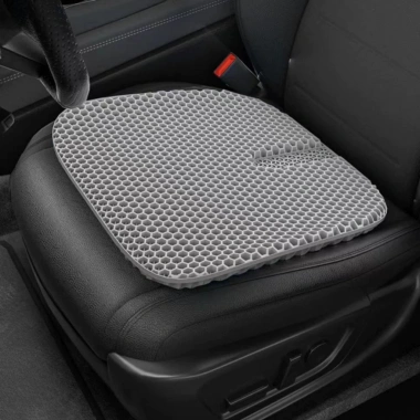 Đệm ngồi silicon 3D thoáng khí BoGi cao su non cao cấp - Lót mông ghế ô tô, văn phòng, thiền, giảm đau mỏi, giá 179.000 6