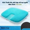 Đệm ngồi silicon 3D thoáng khí BoGi cao su non cao cấp - Lót mông ghế ô tô, văn phòng, thiền, giảm đau mỏi, giá 179.000 9