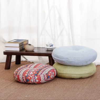 Đệm Ngồi Tatami Tròn Cỡ Lớn Dày Dặn – Phong Cách Nhật Bản, Giá Ưu Đãi 131.143₫ 4