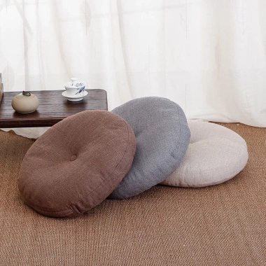 Đệm Ngồi Tatami Tròn Cỡ Lớn Dày Dặn – Phong Cách Nhật Bản, Giá Ưu Đãi 131.143₫ 5