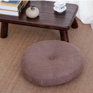 Đệm Ngồi Tatami Tròn Cỡ Lớn Dày Dặn – Phong Cách Nhật Bản, Giá Ưu Đãi 131.143₫
