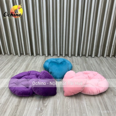 Đệm Ngồi Thiền Xích Đu Tròn Siêu Êm 60cm Đường Kính Sẵn Đủ Màu - Giá ưu đãi 82.000₫