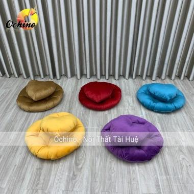 Đệm Ngồi Thiền Xích Đu Tròn Siêu Êm 60cm Đường Kính Sẵn Đủ Màu - Giá ưu đãi 82.000₫