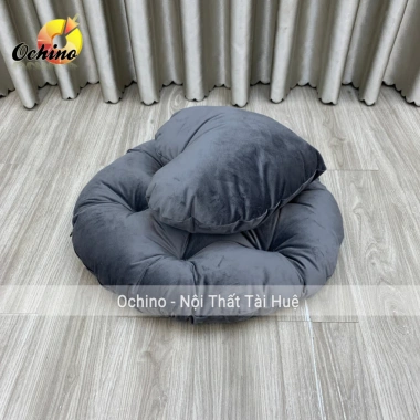 Đệm Ngồi Thiền Xích Đu Tròn Siêu Êm 60cm Đường Kính Sẵn Đủ Màu - Giá ưu đãi 82.000₫