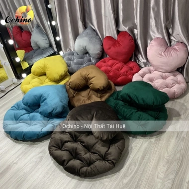 Đệm Ngồi Thiền Xích Đu Tròn Siêu Êm 60cm Đường Kính Sẵn Đủ Màu - Giá ưu đãi 82.000₫ 9 Đệm Ngồi Thiền Xích Đu Tròn Siêu Êm 60cm Đường Kính Sẵn Đủ Màu - Giá ưu đãi 82.000₫ 9