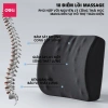 Đệm ngồi tựa lưng DELI: Gối lưng hỗ trợ tư thế văn phòng, giảm đau xương cụt 131k 2