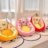Đệm ngồi tựa lưng siêu xinh cho ghế văn phòng, thiết kế chấm bi - Giá ưu đãi 238.368 VND 2