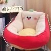 Đệm ngồi tựa lưng siêu xinh cho ghế văn phòng, thiết kế chấm bi - Giá ưu đãi 238.368 VND 5
