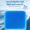 Đệm Ngồi Văn Phòng Gel Tổ Ong 3D Thoáng Khí - Chống Mỏi Lưng, Giá Chỉ 65.000đ