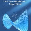Đệm Ngồi Văn Phòng Gel Tổ Ong 3D Thoáng Khí - Chống Mỏi Lưng, Giá Chỉ 65.000đ 4