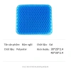 Đệm Ngồi Văn Phòng Gel Tổ Ong 3D Thoáng Khí - Chống Mỏi Lưng, Giá Chỉ 65.000đ 9
