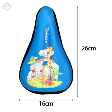 Đệm ngồi xe đạp trẻ em có nắp che mưa tiện lợi, giá chỉ 103.400₫, giảm tới 20% 3