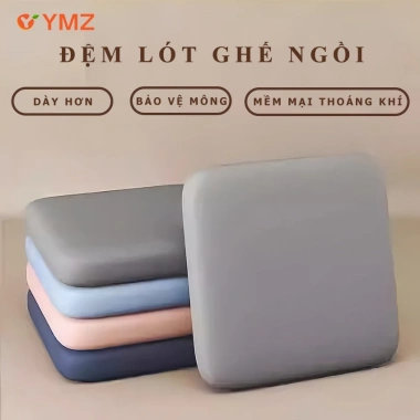 Đệm ngồi YMZ siêu đàn hồi thoáng khí cho văn phòng - giảm đau xương cụt, hỗ trợ mông - chỉ 106.857₫