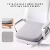 Đệm ngồi YMZ siêu đàn hồi thoáng khí cho văn phòng - giảm đau xương cụt, hỗ trợ mông - chỉ 106.857₫ 9