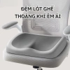 Đệm Ngồi YUQI Chữ W Gối Êm Mông Giảm Áp Lực Chống Trượt Ngồi Lâu Không Mỏi 119k