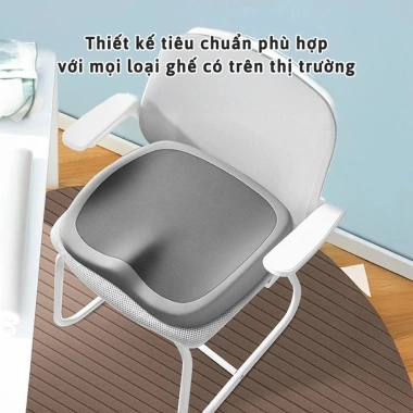 Đệm Ngồi YUQI Chữ W Gối Êm Mông Giảm Áp Lực Chống Trượt Ngồi Lâu Không Mỏi 119k 2 Đệm Ngồi YUQI Chữ W Gối Êm Mông Giảm Áp Lực Chống Trượt Ngồi Lâu Không Mỏi 119k 2