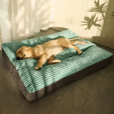 Đệm Ngủ Thú Cưng 120cm Siêu Mềm Tháo Rời Giặt Được – Sofa 5‑50kg Mèo & Chó Lớn 563k