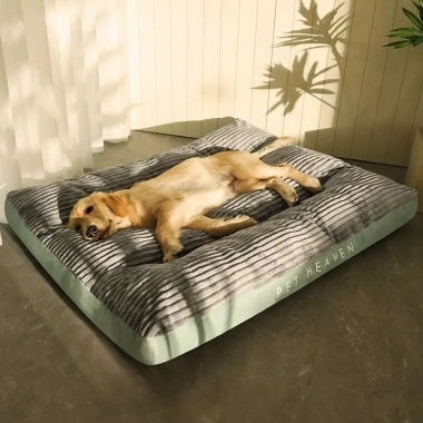 Đệm Ngủ Thú Cưng 120cm Siêu Mềm Tháo Rời Giặt Được – Sofa 5‑50kg Mèo & Chó Lớn 563k
