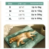 Đệm Ngủ Thú Cưng 120cm Siêu Mềm Tháo Rời Giặt Được – Sofa 5‑50kg Mèo & Chó Lớn 563k 8