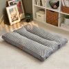 Đệm Ngủ Thú Cưng 120cm Siêu Mềm Tháo Rời Giặt Được – Sofa 5‑50kg Mèo & Chó Lớn 563k 9