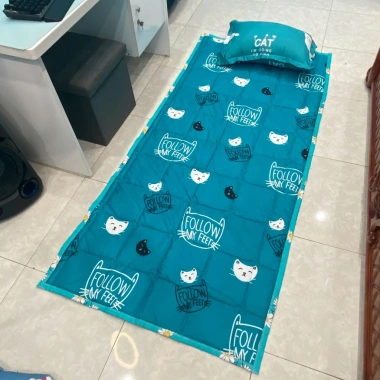 Đệm Ngủ Trưa Văn Phòng Gấp Gọn 90x200cm Nệm Du Lịch Tiện Lợi Giá Ưu Đãi 79.000đ