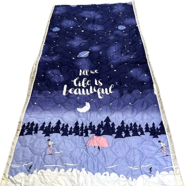Đệm Ngủ Trưa Văn Phòng Gấp Gọn 90x200cm Nệm Du Lịch Tiện Lợi Giá Ưu Đãi 79.000đ