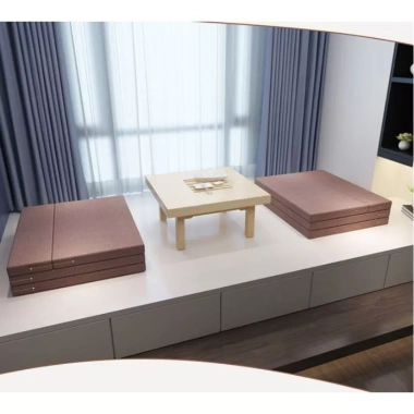 Đệm Ngủ Văn Phòng Gấp 3 Đa Năng 60x200cm - Nệm Xếp Gọn, Kèm Túi, Giá Ưu Đãi 699k 2
