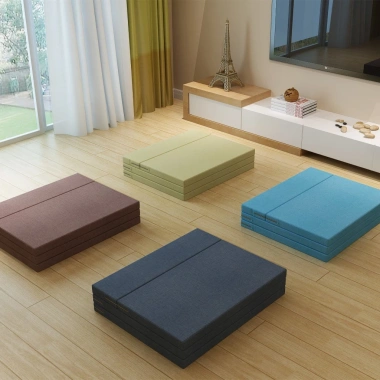 Đệm Ngủ Văn Phòng Gấp 3 Đa Năng 60x200cm - Nệm Xếp Gọn, Kèm Túi, Giá Ưu Đãi 699k 3
