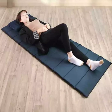 Đệm ngủ văn phòng gấp gọn 1-2 người, nệm đơn trải sàn, thảm topper du lịch cắm trại, dễ gập thoáng mát đa năng, tiết kiệm không gian - Giá chỉ 247.000₫