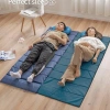 Đệm ngủ văn phòng gấp gọn 1-2 người, nệm đơn trải sàn, thảm topper du lịch cắm trại, dễ gập thoáng mát đa năng, tiết kiệm không gian - Giá chỉ 247.000₫ 3