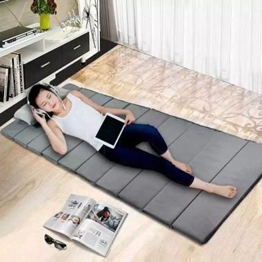 Đệm ngủ văn phòng gấp gọn 1-2 người, nệm đơn trải sàn, thảm topper du lịch cắm trại, dễ gập thoáng mát đa năng, tiết kiệm không gian - Giá chỉ 247.000₫