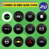 Đệm núm giảm chấn cao su chống ồn bảo vệ cánh cửa ô tô, giá 70.000₫ (giảm từ 88.200₫)