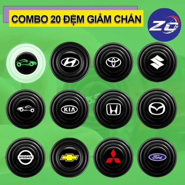 Đệm núm giảm chấn cao su chống ồn bảo vệ cánh cửa ô tô, giá 70.000₫ (giảm từ 88.200₫) Đệm núm giảm chấn cao su chống ồn bảo vệ cánh cửa ô tô, giá 70.000₫ (giảm từ 88.200₫)