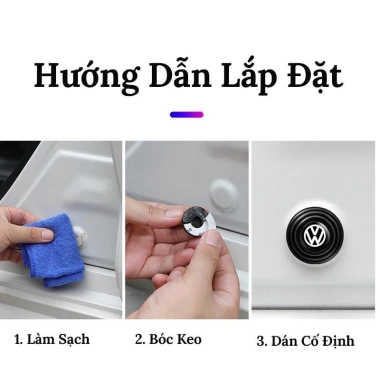 Đệm núm giảm chấn cao su chống ồn bảo vệ cánh cửa ô tô, giá 70.000₫ (giảm từ 88.200₫) 7 Đệm núm giảm chấn cao su chống ồn bảo vệ cánh cửa ô tô, giá 70.000₫ (giảm từ 88.200₫) 7