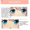 Đệm ôm Dakimakura Anime Honkai Star Rail Cyrene 50x150cm Gái dễ thương 227k 5