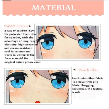 Đệm ôm Dakimakura Anime Honkai Star Rail Cyrene 50x150cm Gái dễ thương 227k 5 Đệm ôm Dakimakura Anime Honkai Star Rail Cyrene 50x150cm Gái dễ thương 227k 5
