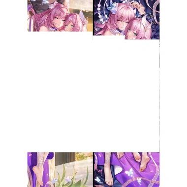Đệm ôm Dakimakura Anime Honkai Star Rail Cyrene 50x150cm Gái dễ thương 227k