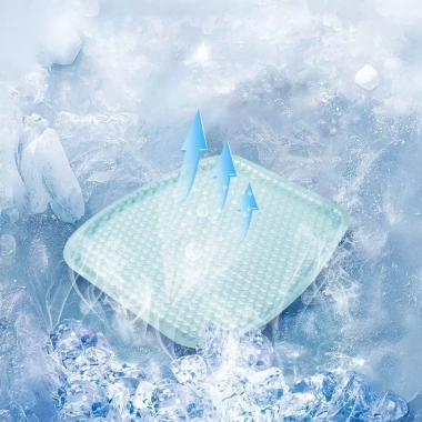 Đệm Silicon Gel Lạnh DN02 - Đệm Ngồi Điều Hòa Không Khí, Hạ Nhiệt Thông Minh, Giá 90.000₫