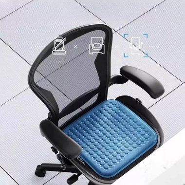 Đệm Silicon Gel Lạnh DN02 - Đệm Ngồi Điều Hòa Không Khí, Hạ Nhiệt Thông Minh, Giá 90.000₫