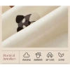 Đệm Sofa Gối Năm Ngựa 2.026 Đầu Giường Eo Tựa Lưng - Vỏ Đỏ Tháo Rời, Giặt Được 5