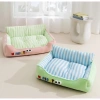 Đệm sofa thú cưng lưng cao không bám lông, 2 mặt siêu mềm cho mèo chó nhỏ 664.116 VND 7