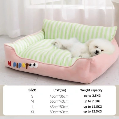 Đệm sofa thú cưng lưng cao không bám lông, 2 mặt siêu mềm cho mèo chó nhỏ 664.116 VND 9