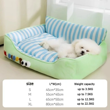 Đệm sofa thú cưng lưng cao không bám lông, 2 mặt siêu mềm cho mèo chó nhỏ 664.116 VND 10