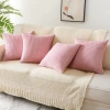 Đệm Sofa Vuông Corduroy Jumbo 16-24 inch Gối Trang Trí Sang Trọng Dây Đệm Đa Kích Thước 6