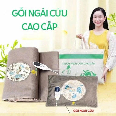 Đệm Sưởi ấm Ngải Cứu - Thảm Nóng Siêu Ấm Giá Ưu Đãi 209.000 VNĐ, Giảm Đến 20%