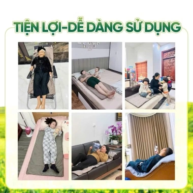 Đệm Sưởi ấm Ngải Cứu - Thảm Nóng Siêu Ấm Giá Ưu Đãi 209.000 VNĐ, Giảm Đến 20%
