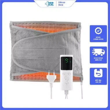 Đệm sưởi đa năng nhung bền 9 cấp độ - Đai nén nóng, ấm áp, trị liệu, chỉ 707.000 VND