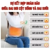 Đệm sưởi đa năng nhung bền 9 cấp độ - Đai nén nóng, ấm áp, trị liệu, chỉ 707.000 VND 5